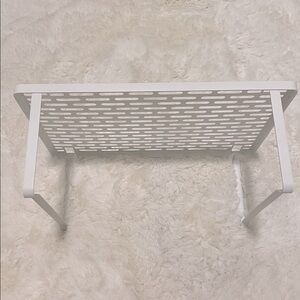 Punched Metal Shelf - Brightroom